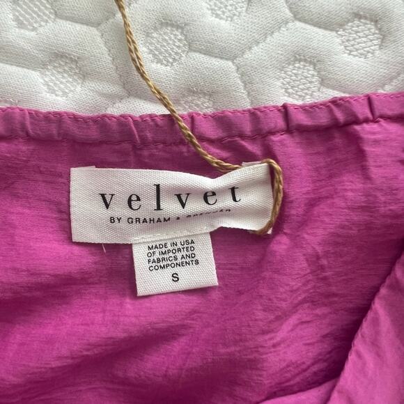 Velvet by Graham + Spencer Billie Tiered Maxi Dress in Pop - Picture 2 of 6